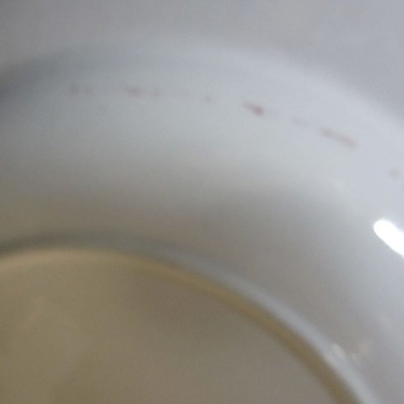 RETRO 70'S BARRATS STAFFORDSHIRE WARE ''ELIZABETHAN'' MADE IN ENGLAND RED BOWL - Picture 6 of 7